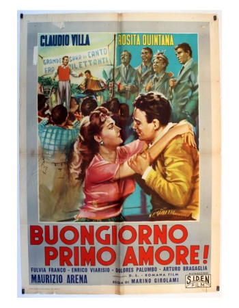BUONGIORNO PRIMO AMORE!
