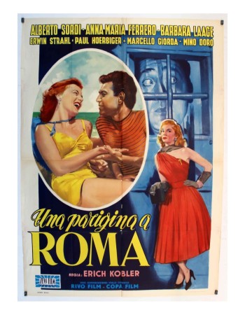 UNA PARIGINA A ROMA