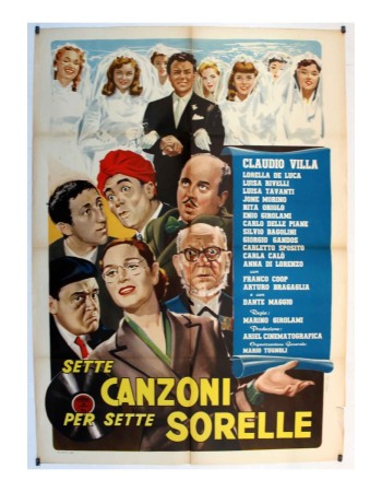 7 CANZONI PER 7 SORELLE