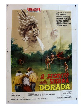 IL SEGRETO DELLA SIERRA DORADA