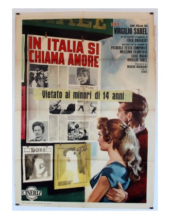 IN ITALIA SI CHIAMA AMORE