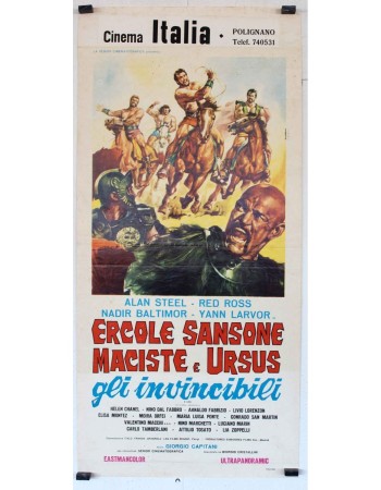 Ercole, Sansone, Maciste e Ursus gli invincibili