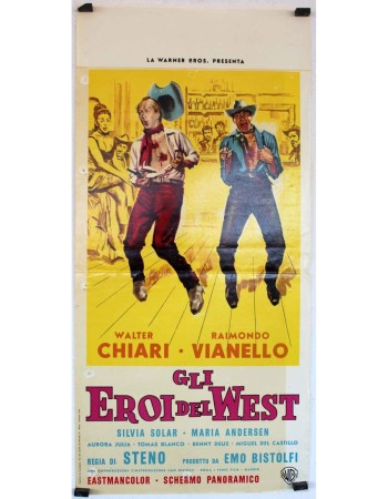 Gli eroi del West