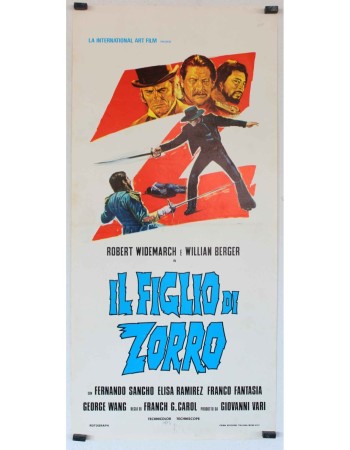 IL FIGLIO DI ZORRO