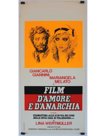Film d'amore e d'anarchia, ovvero 'stamattina alle 10 in via dei Fiori nella nota casa di tolleranza...