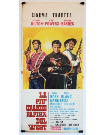 La più grande rapina del west