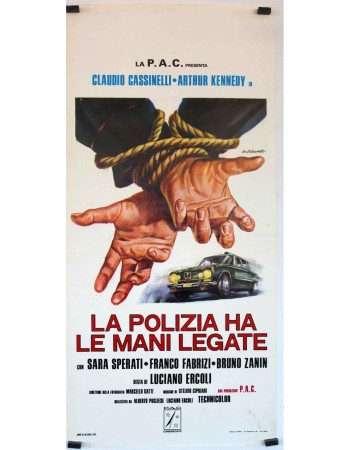 LA POLIZIA HA LE MANI LEGATE