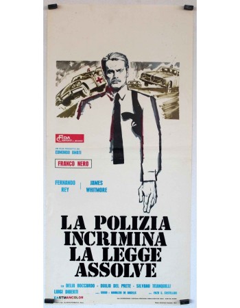 LA POLIZIA INCRIMINA LA LEGGE ASSOLVE