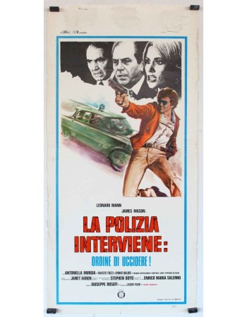 LA POLIZIA INTERVIENE: ORDINI DI UCCIDERE!
