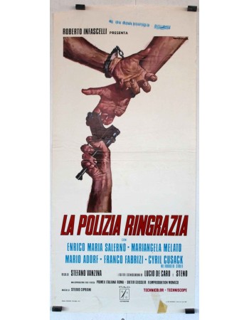 LA POLIZIA RINGRAZIA