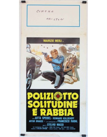 POLIZIOTTO SOLITUDINE E RABBIA