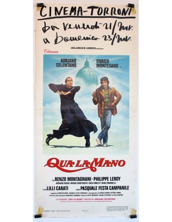 QUA LA MANO