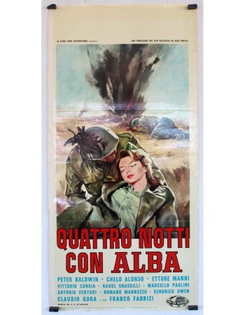 QUATTRO NOTTI CON ALBA