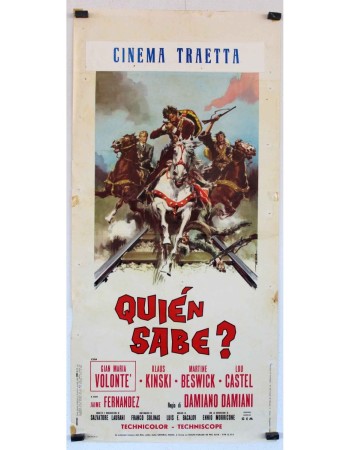 QUIEN SABE?