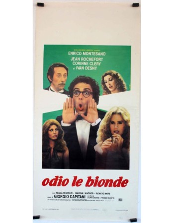 ODIO LE BIONDE
