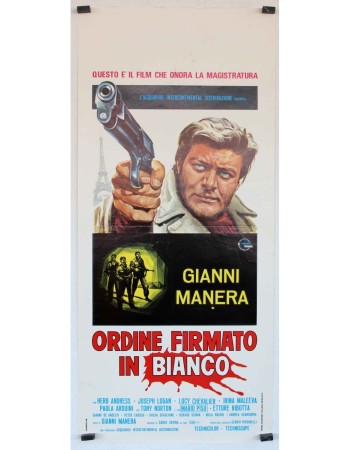 ORDINE FIRMATO IN BIANCO