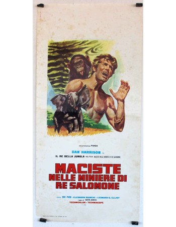 Maciste nelle miniere del re Salomone