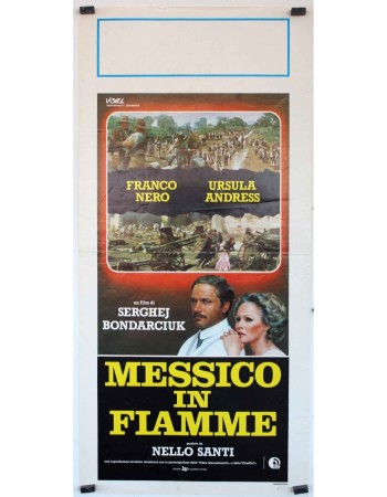 Krasnye kolokola, film pervyy - Meksika v ogne