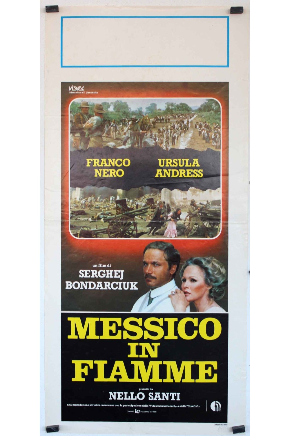 Krasnye kolokola, film pervyy - Meksika v ogne