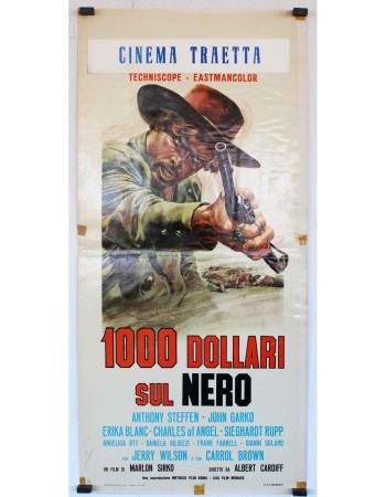MILLE DOLLARI SUL NERO