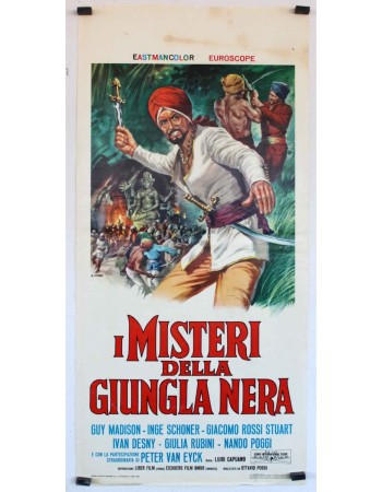 I MISTERI DELLA GIUNGLA NERA