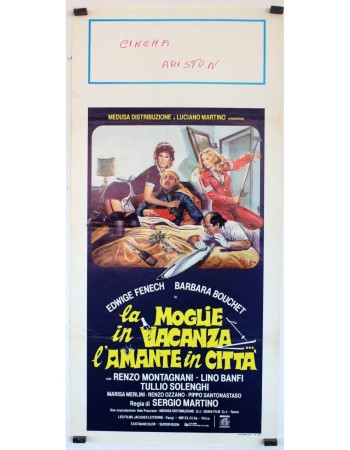 LA MOGLIE IN VACANZA LAMANTE IN CITTA