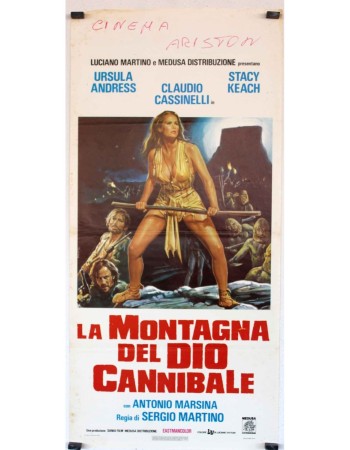 LA MONTAGNA DEL DIO CANNIBALE