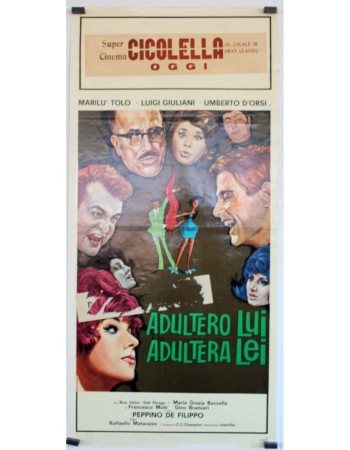 ADULTERO LUI, ADULTERA LEI