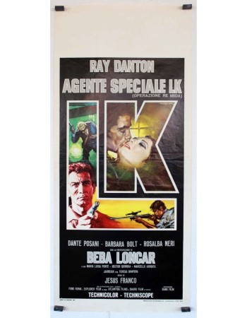 AGENTE SPECIAL LK