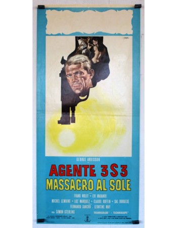 AGENTE 3S3 MASSACRO AL SOLE