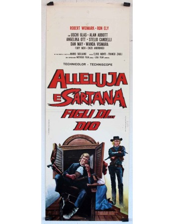 ALLELUJA E SARTANA FIGLI DI DIO