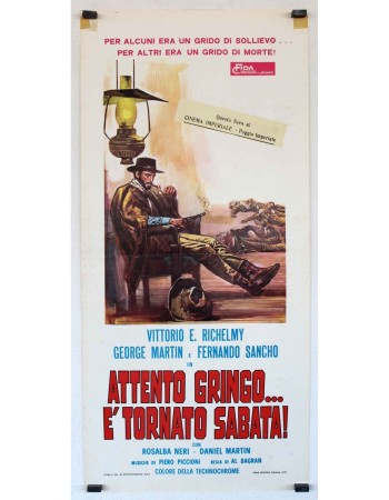 ATTENTO GRINGO... E TORNATO SABATA