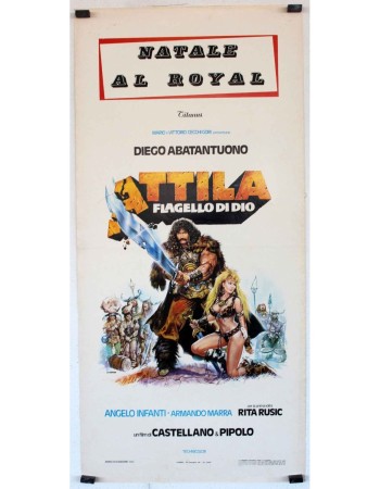 ATTILA, FLAGELLO DI DIO