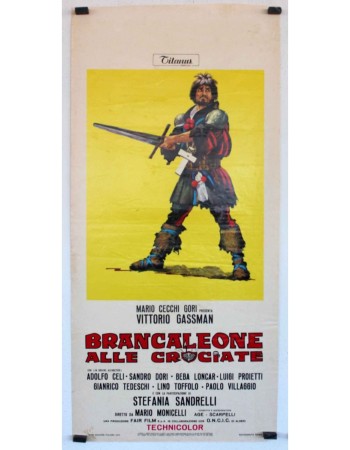 BRANCALEONE ALLE CRUCIATE