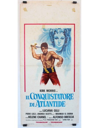 IL CONQUISTATORE DI ATLANTIDE