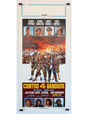 CONTRO 4 BANDIERE