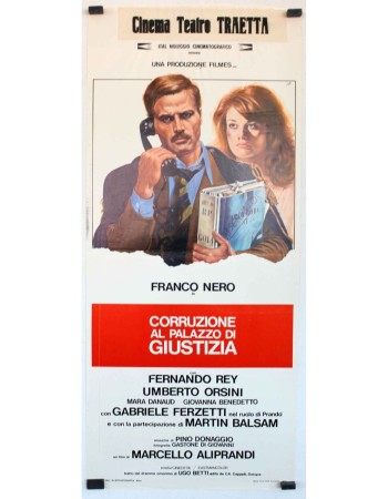CORRUZIONE AL PALAZZO DI GIUSTIZIA