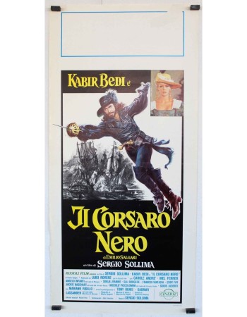 IL CORSARO NERO DE EMILIO SALGARI