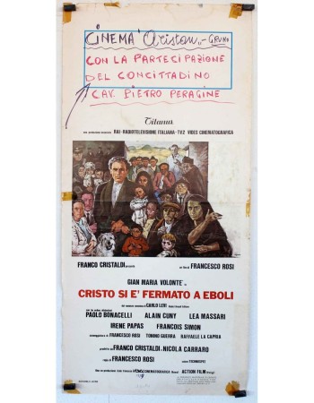 CRISTO SI E FERMATO A EBOLI