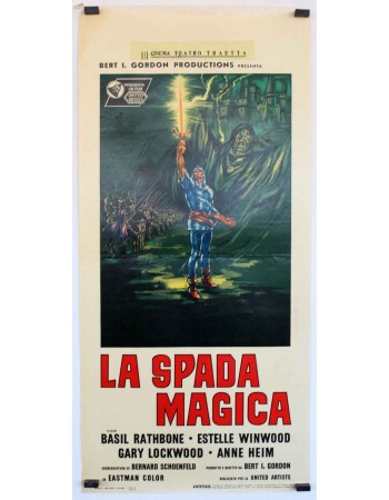 THE MAGIC SWORD