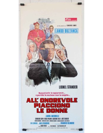 ALLONOREVOLE PIACCIONO LE DONNE