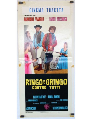 RINGO E GRINGO CONTRO TUTTI