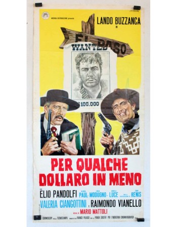PER QUALCHE DOLLARO IN MENO