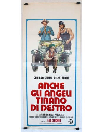 ANCHE GLI ANGELI TIRANO DI DESTRO