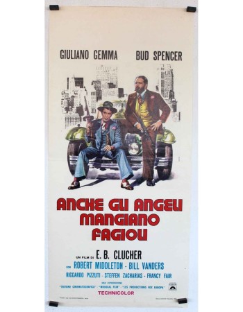 ANCHE GLI ANGELI MANGIANO FAGIOLI