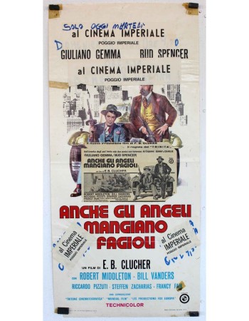 ANCHE GLI ANGELI MANGIANO FAGIOLI