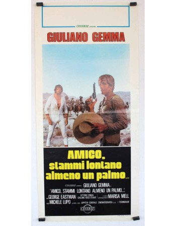 AMICO, STAMMI LONTANO ALMENO UN PALMO