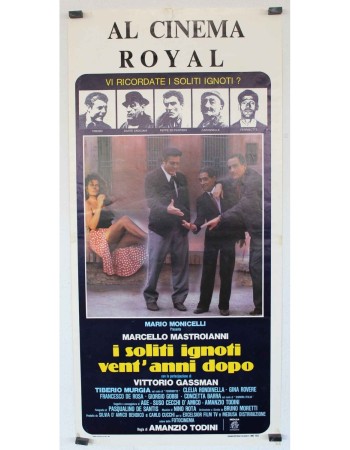 I SOLITI IGNOTI VENTANNI DOPO