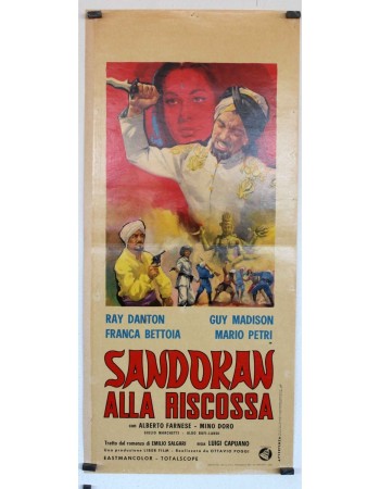 SANDOKAN ALLA RISCOSSA