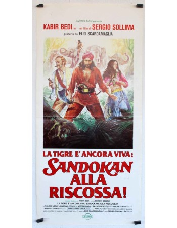 SANDOKAN ALLA RISCOSSA
